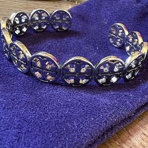Tory Burch Silver Bracelet